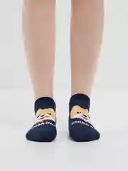 Синий носки женские