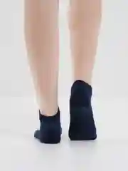 Синий носки женские