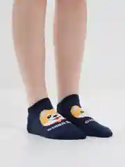 Синий носки женские