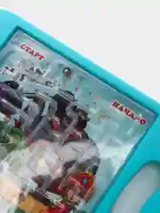 Лабиринт с шариком, пластик, 10х7х1см