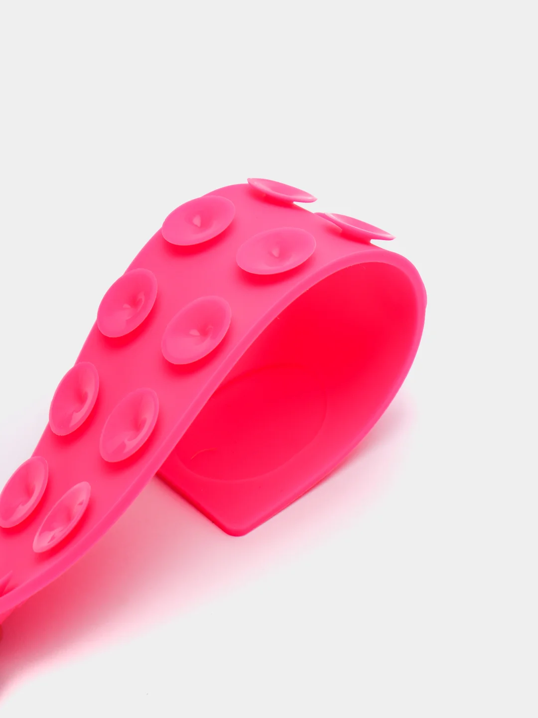 Розовый игрушка-прилипала Squidopops (Сквидопопс), антистресс