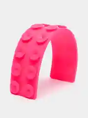 Розовый игрушка-прилипала Squidopops (Сквидопопс), антистресс