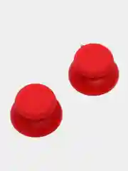 Красный аналоговые стики-грибки цветные для PS4 DualShock 4
