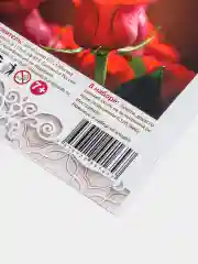 Набор для творчества в технике папертоль, объемная картина "Алая Роза", ЛеКо