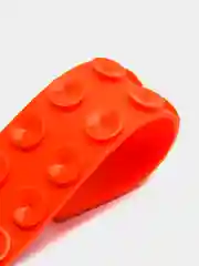 Оранжевый игрушка-прилипала Squidopops (Сквидопопс), антистресс