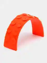 Оранжевый игрушка-прилипала Squidopops (Сквидопопс), антистресс