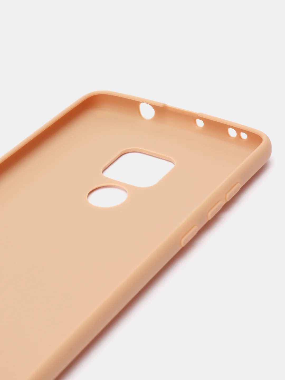 Бежевый чехол для Hyawei Mate 20, силиконовый, 9 цветов