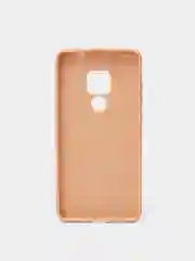 Бежевый чехол для Hyawei Mate 20, силиконовый, 9 цветов