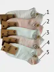 Носки женские короткие