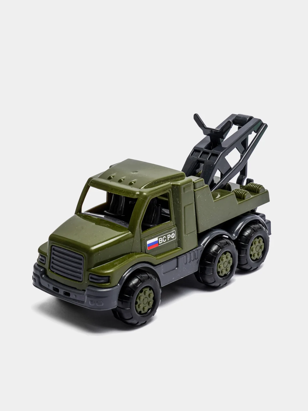 Автомобиль-эвакуатор военный Полесье "Максик"