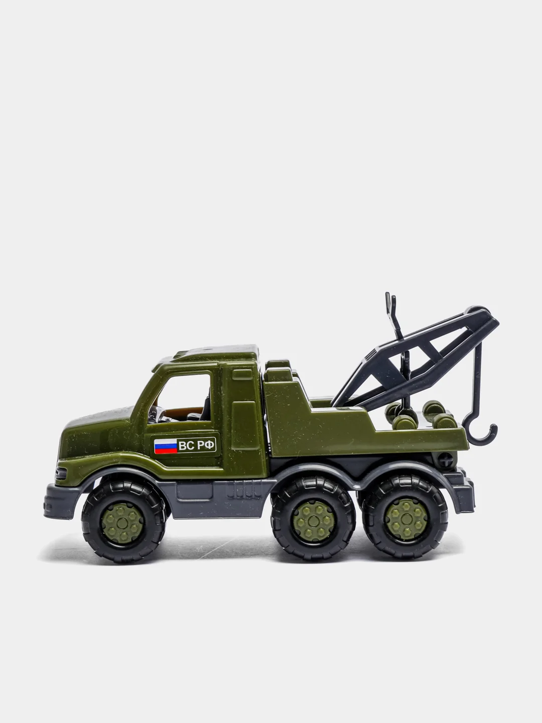 Автомобиль-эвакуатор военный Полесье "Максик"