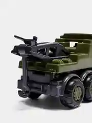 Автомобиль-эвакуатор военный Полесье "Максик"