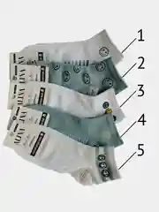 Носки женские короткие