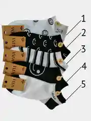 Носки женские короткие