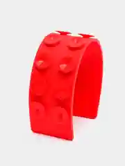 Красный игрушка прилипала антистресс Squidopops (Сквидопопс)