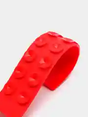Красный игрушка прилипала антистресс Squidopops (Сквидопопс)
