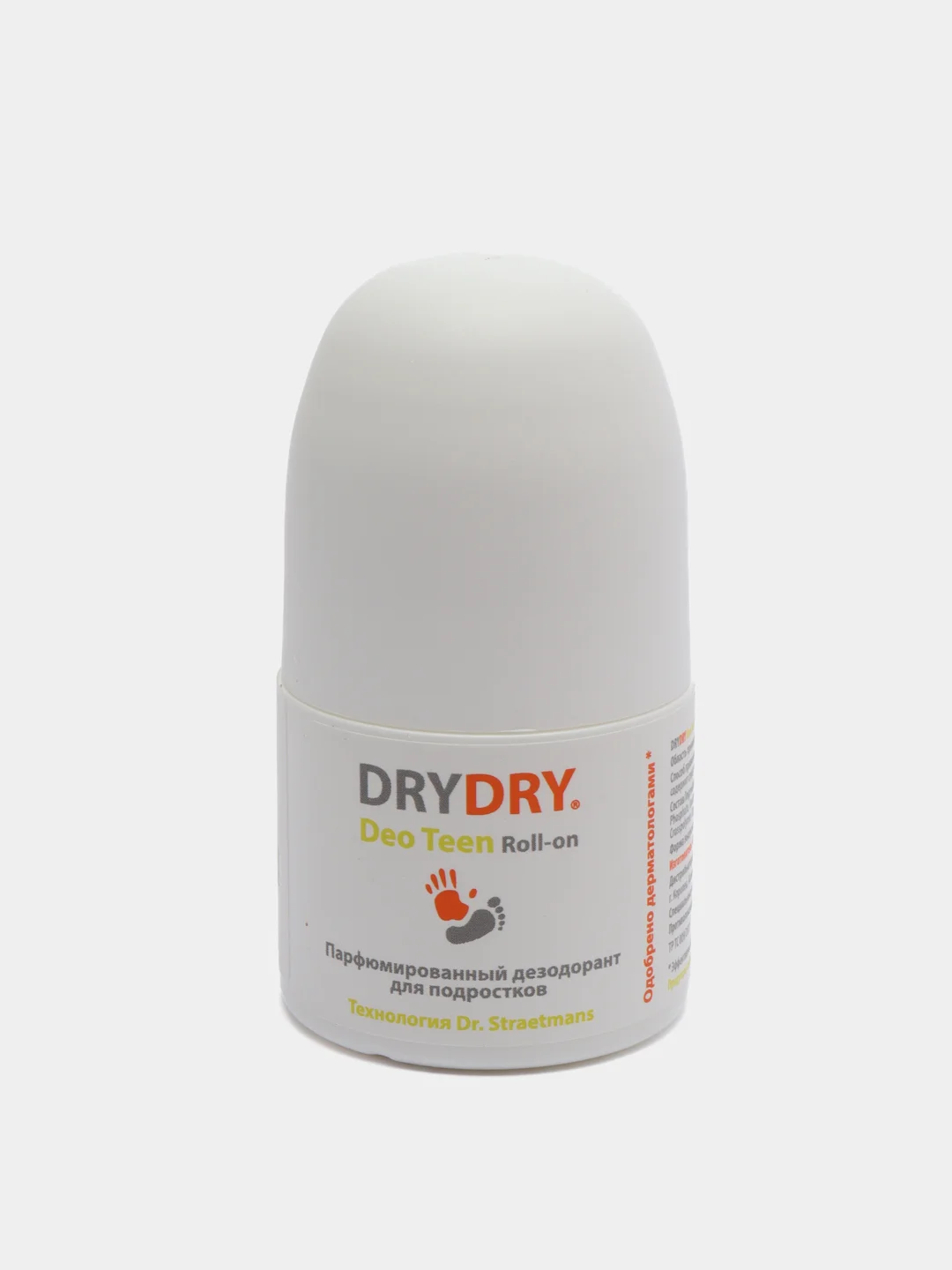 DRY DRY Deo Teen роликовый дезодорант для подростков, женский мужской дезодорант ДрайДрай