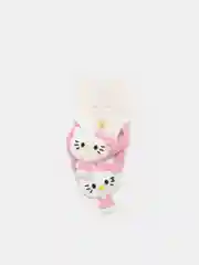 Коралловый резинки для волос мультяшные "Hello kitty - Хелло Китти" и "Единорог"
