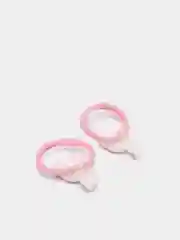Коралловый резинки для волос мультяшные "Hello kitty - Хелло Китти" и "Единорог"