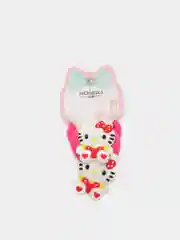 Вишнёвый резинки для волос мультяшные "Hello kitty - Хелло Китти" и "Единорог"