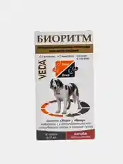 Биоритм, витаминно-минеральный комплекс для собак весом более 30 кг, 48 таблеток