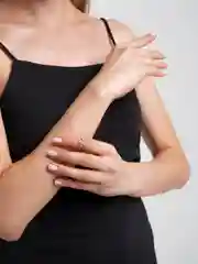 Серебряный кольцо "Смайлики"