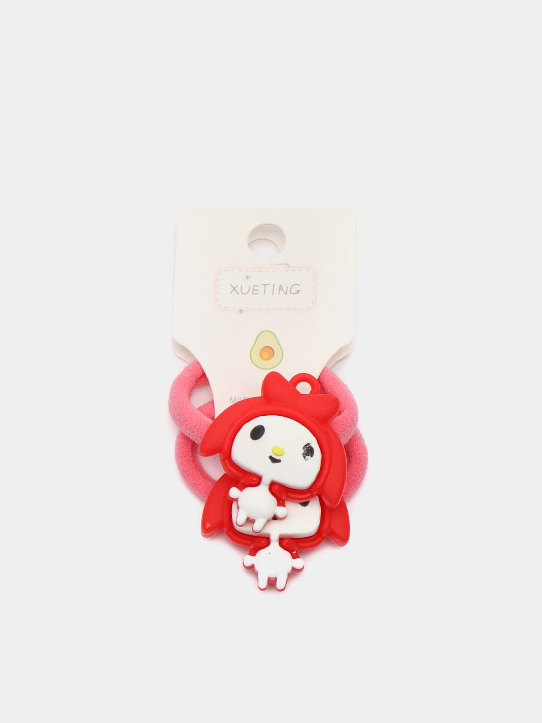 Алый резинки для волос мультяшные "Hello kitty - Хелло Китти" и "Единорог"