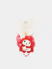 Алый резинки для волос мультяшные "Hello kitty - Хелло Китти" и "Единорог"
