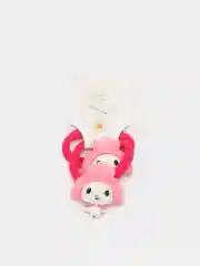 Тёмно-розовый резинки для волос мультяшные "Hello kitty - Хелло Китти" и "Единорог"