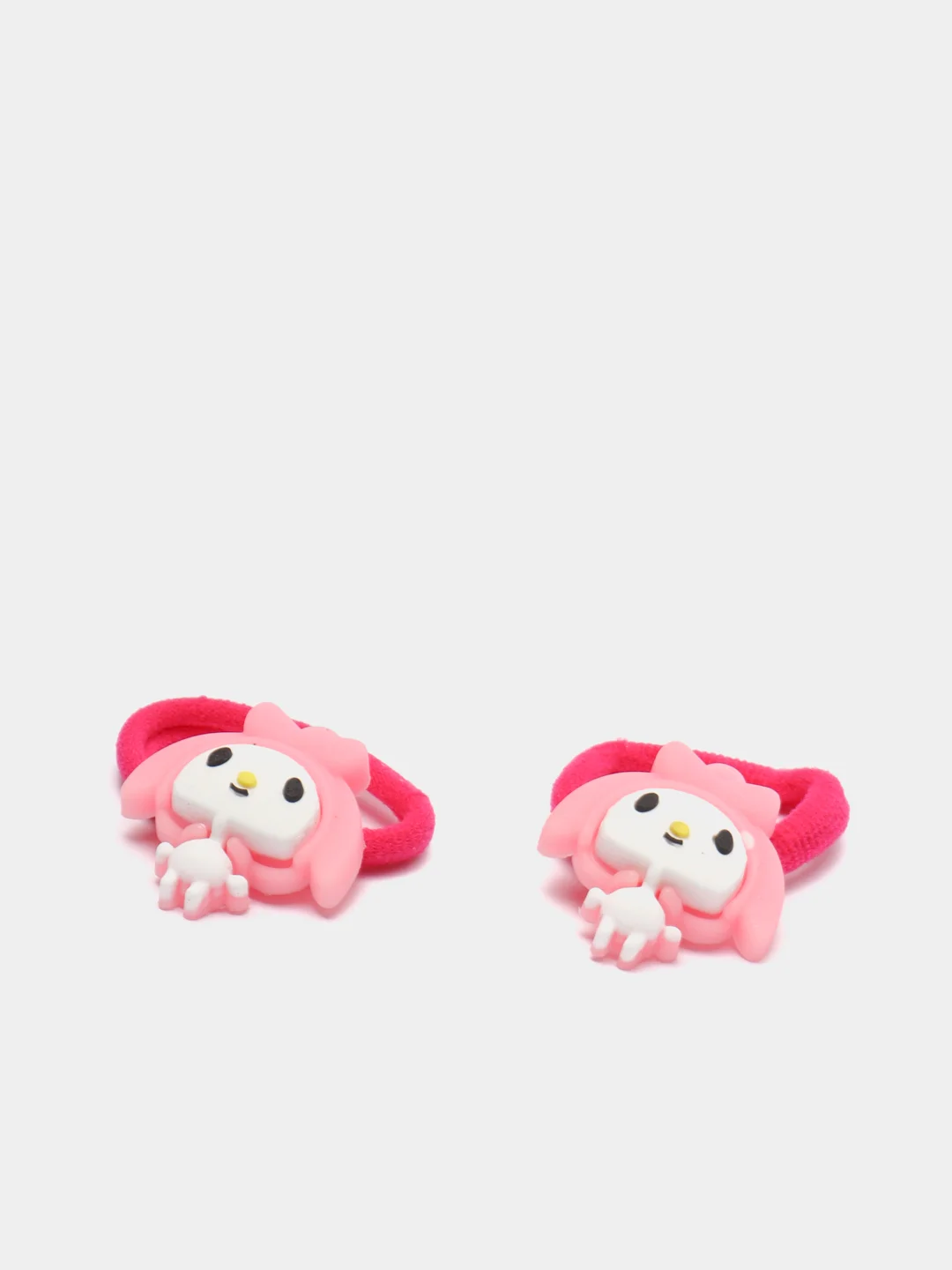 Тёмно-розовый резинки для волос мультяшные "Hello kitty - Хелло Китти" и "Единорог"