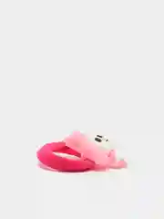 Тёмно-розовый резинки для волос мультяшные "Hello kitty - Хелло Китти" и "Единорог"