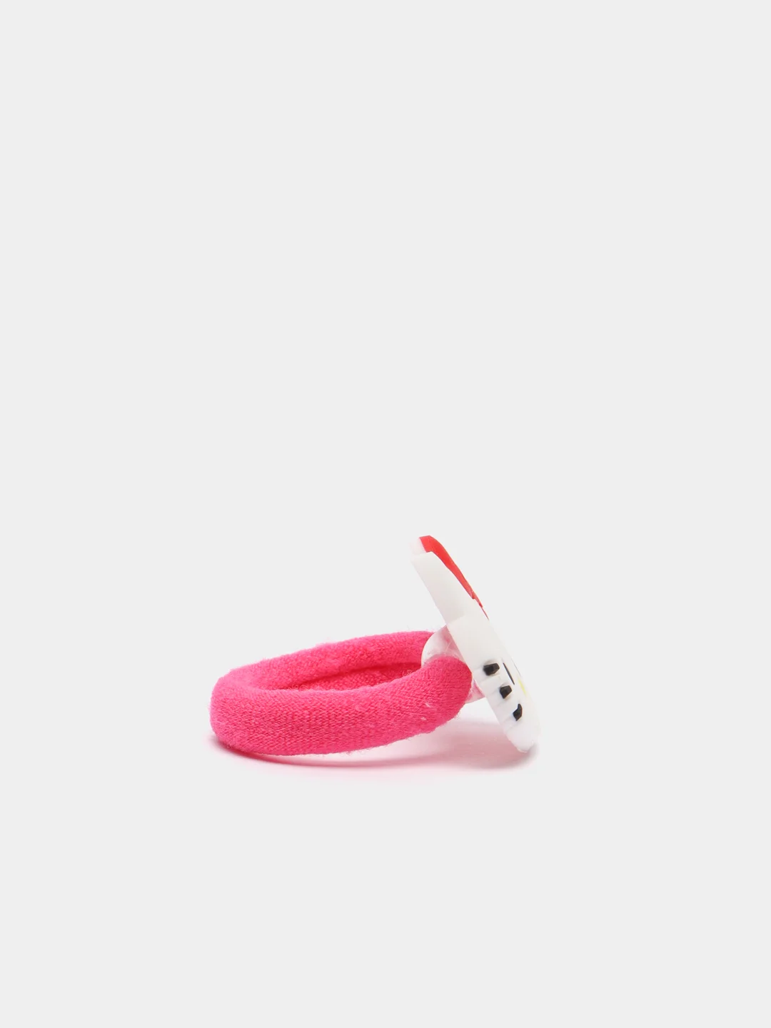 Красный резинки для волос мультяшные "Hello kitty - Хелло Китти" и "Единорог"