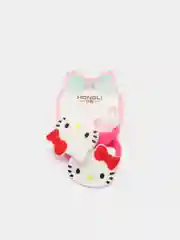 Красный резинки для волос мультяшные "Hello kitty - Хелло Китти" и "Единорог"