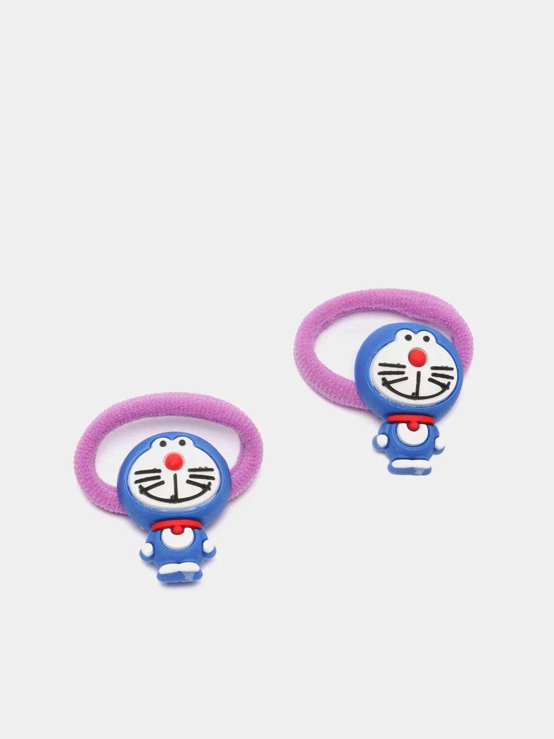 Фиолетовый резинки для волос мультяшные "Hello kitty - Хелло Китти" и "Единорог"
