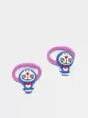 Фиолетовый резинки для волос мультяшные "Hello kitty - Хелло Китти" и "Единорог"