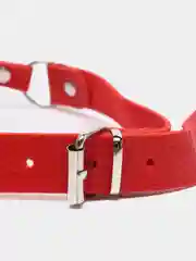 Красный кляп для интимных игр БДСМ