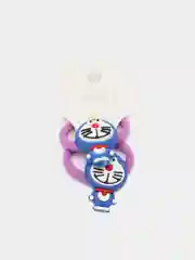 Фиолетовый резинки для волос мультяшные "Hello kitty - Хелло Китти" и "Единорог"