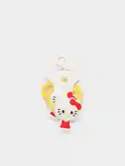Горчичный резинки для волос мультяшные "Hello kitty - Хелло Китти" и "Единорог"