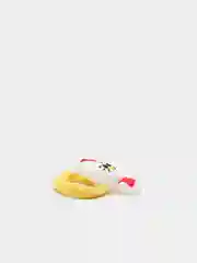 Горчичный резинки для волос мультяшные "Hello kitty - Хелло Китти" и "Единорог"