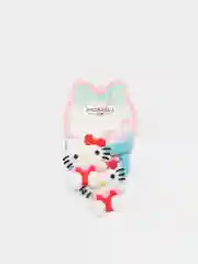 Небесно-голубой резинки для волос мультяшные "Hello kitty - Хелло Китти" и "Единорог"