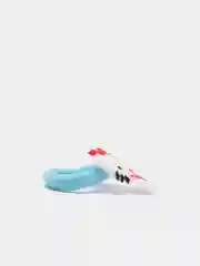 Небесно-голубой резинки для волос мультяшные "Hello kitty - Хелло Китти" и "Единорог"