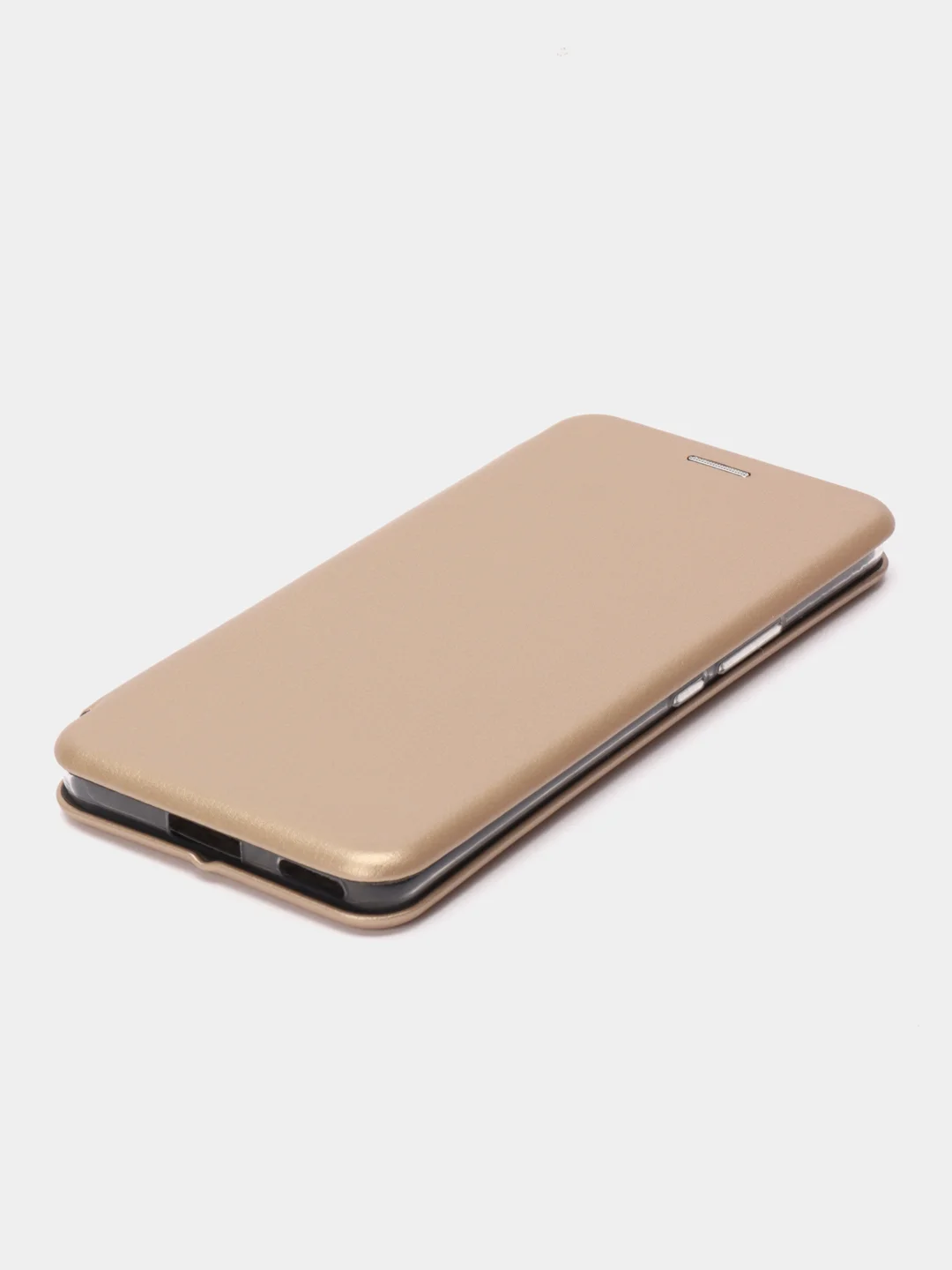Золотой чехол-книжка Huawei Honor 50, Хуавей Хонор 50