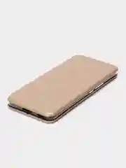 Золотой чехол-книжка Huawei Honor 50, Хуавей Хонор 50