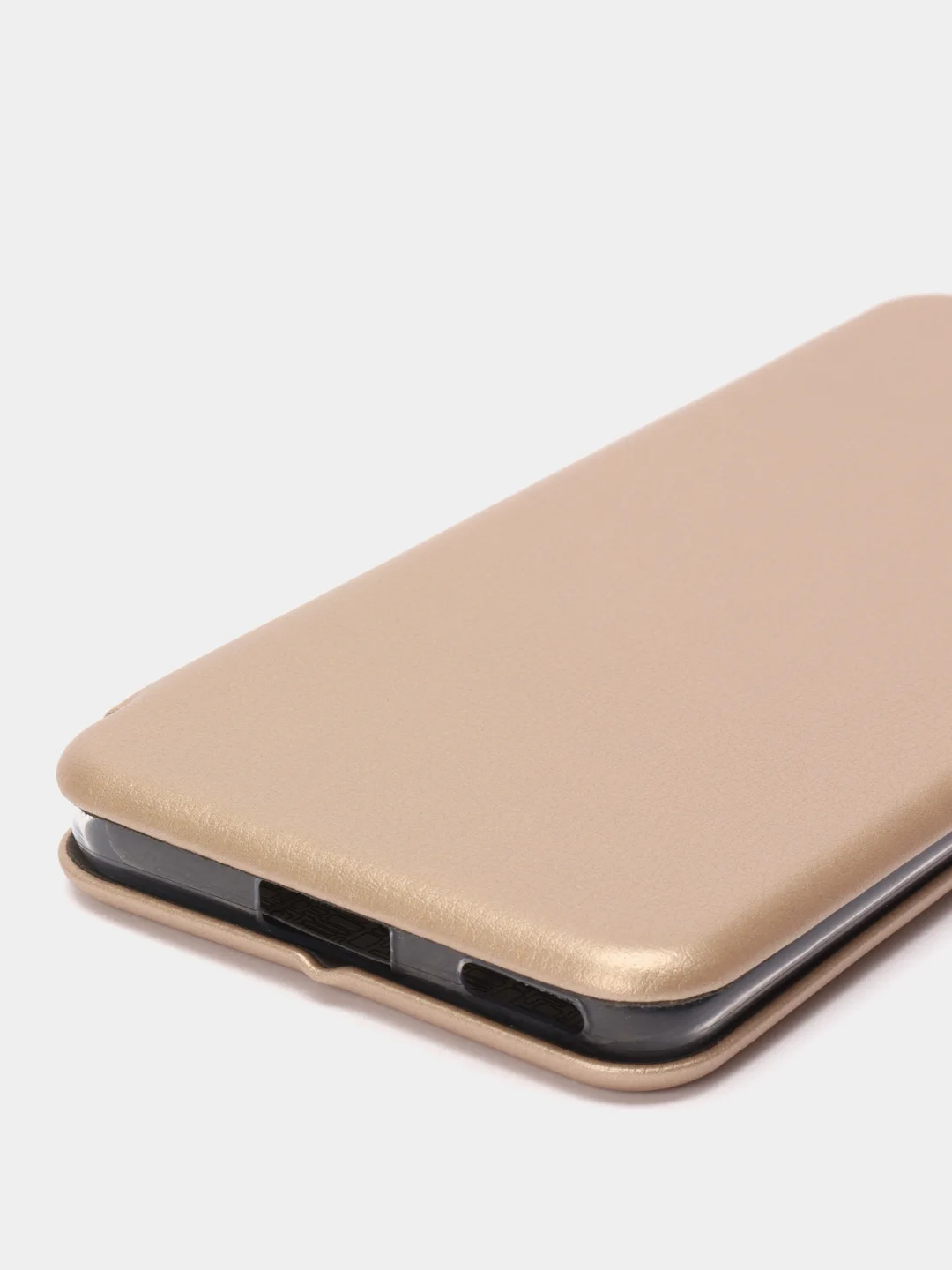 Золотой чехол-книжка Huawei Honor 50, Хуавей Хонор 50