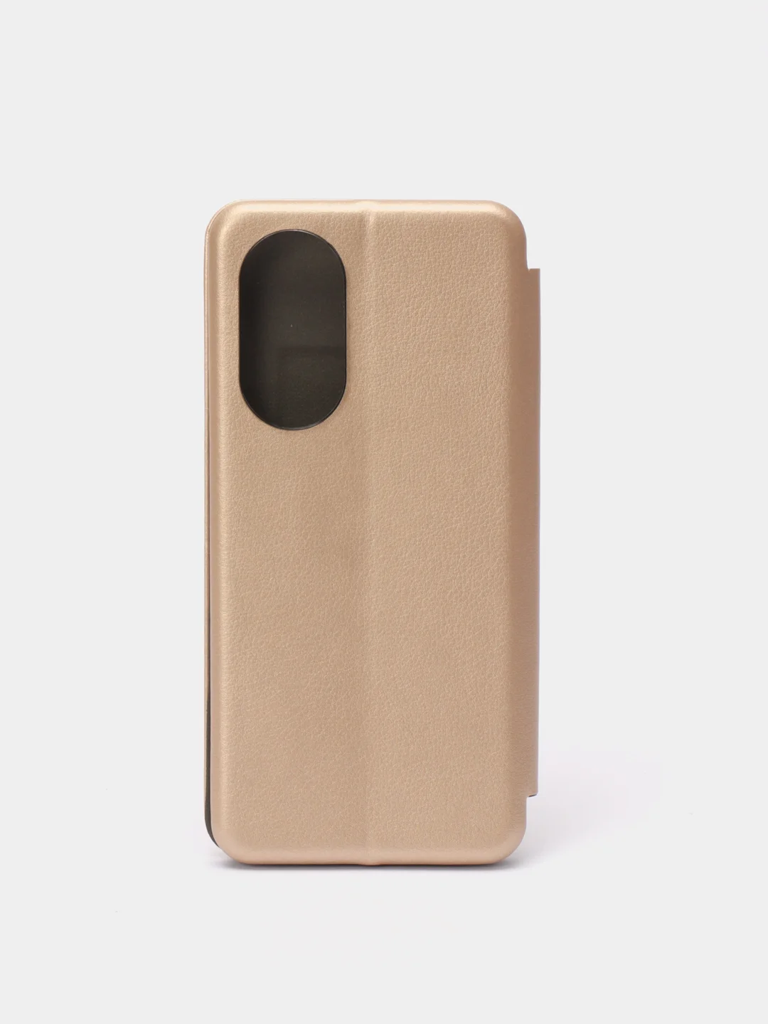 Золотой чехол-книжка Huawei Honor 50, Хуавей Хонор 50