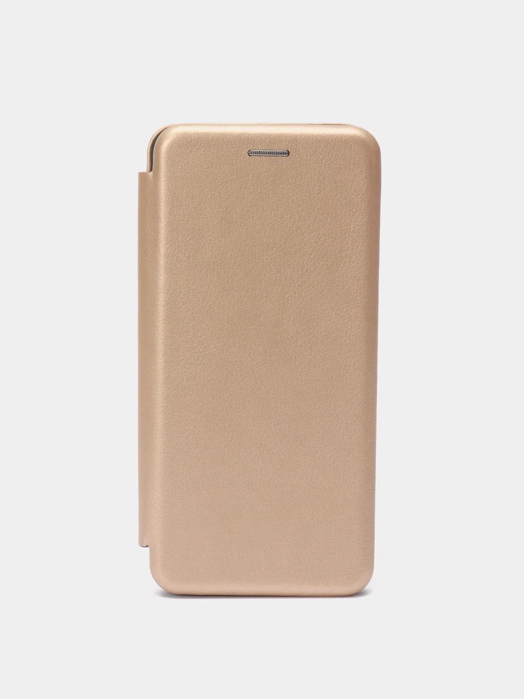Золотой чехол-книжка Huawei Honor 50, Хуавей Хонор 50