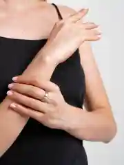 Серебряный кольца парные стальные  "Его королева" и "Ее король"