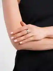 Серебряный кольца парные стальные  "Его королева" и "Ее король"