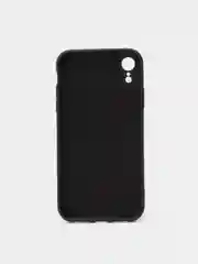 Черный силиконовый чехол для iPhone 7 8 XR X XS