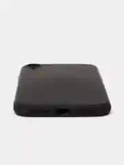 Черный силиконовый чехол для iPhone 7 8 XR X XS